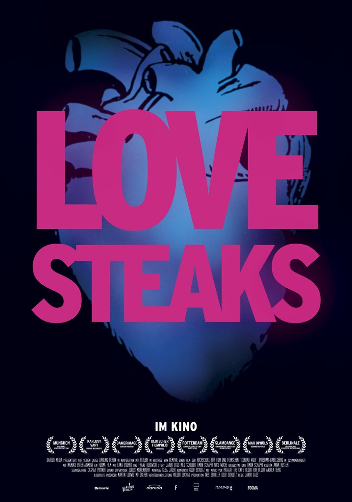 Love Steaks película Ver online completas en español